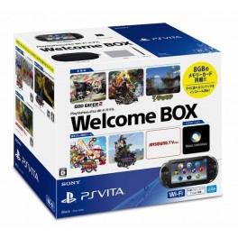    PSVita Slim Wi-fi Model Welcome Box (PCH-2000) [new]