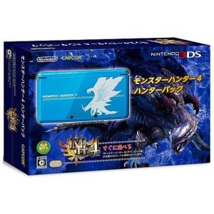 Nintendo 3DS - Monster Hunter 4 Design [Used Good Condition]