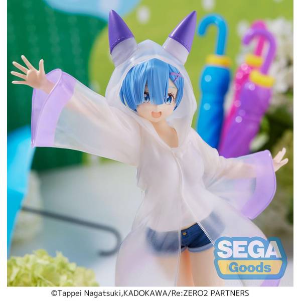 Luminasta ReZero kara Hajimeru Isekai Seikatsu Rem (Prize Figure) Day After the Rain Ver