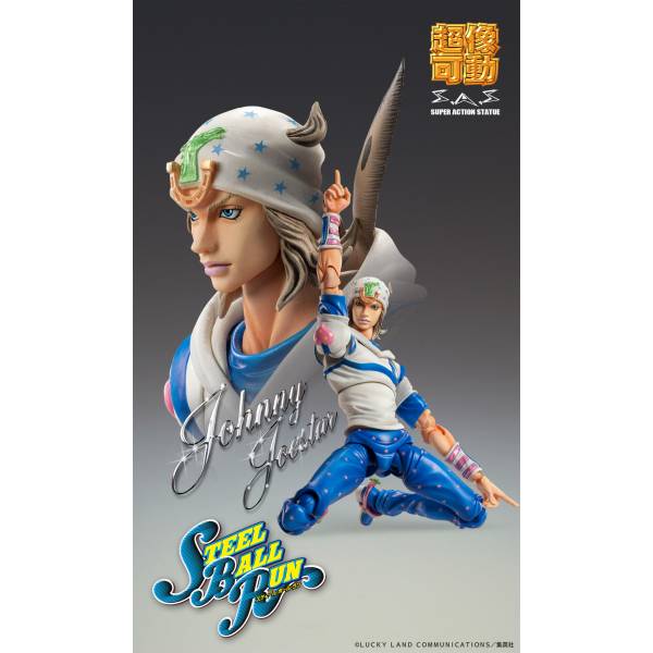 Johnny Joestar and Tusk Act 4 Pack