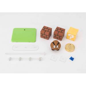 Super Mario - Super Mario Asoberu! Play Set A [S.H. Figuarts]