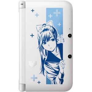 Nintendo 3DS LL / XL - New Love Plus Plus - Manaka Deluxe Special Design [Occasion / Loose]