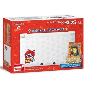Nintendo 3DS LL / XL - Youkai Watch Jibanyan Pack [Used Good Condition]