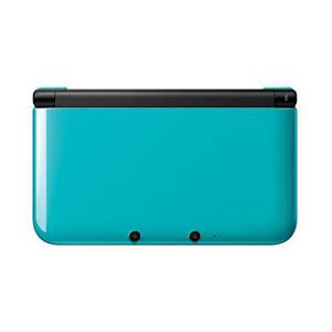 Nintendo 3DS LL / XL - Turquoise x Black [Used / Loose]