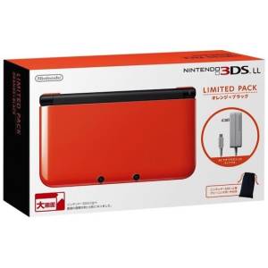 Nintendo 3DS LL / XL - Orange x Black [Used Good Condition]