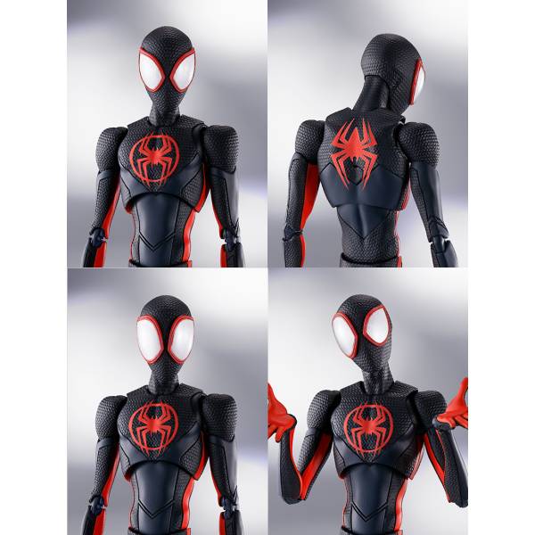 S.H.FIGUARTS: Spider-Man Across the Spider-Verse - Spider-Man (Miles  Morales) [Bandai Spirits]