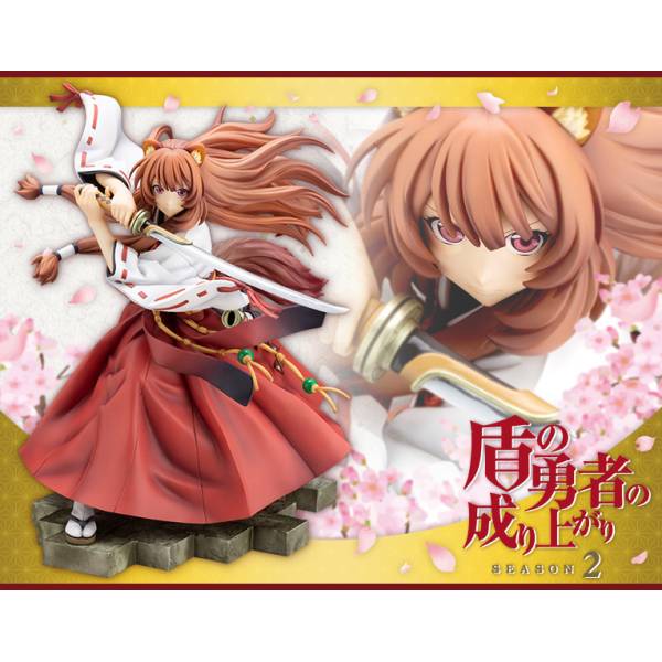 Raphtalia Anime Figura Modelos, Tate No Yuusha No Nariagari