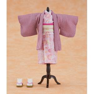 Nendoroid Doll: Oyoufuku Set - Kimono (Girl, Pink Ver.) [Good Smile Company]