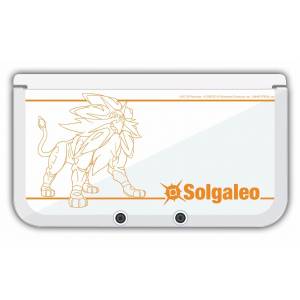 New Nintendo 3DS LL / XL - Pocket Monsters PC Cover - Solgaleo [Occasion / Loose]