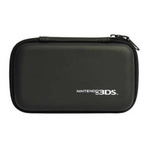 Nintendo 3DS - Hard Pouch - Black [Used / Loose]