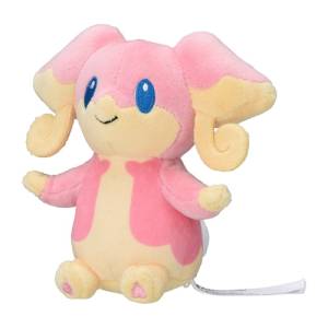 Peluche Pokémon: Nanméouïe - Pokemon Fit - Limited Edition [The Pokémon Company]