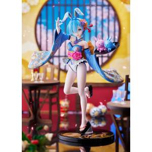 F:NEX - Re:Zero kara Hajimeru Isekai Seikatsu - Rem 1/7 (Wa Bunny Ver.) LIMITED EDITION [FuRyu]