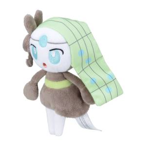 Pokemon Plush: Meloetta Aria Forme - Pokemon Fit - Limited Edition [The Pokémon Company]