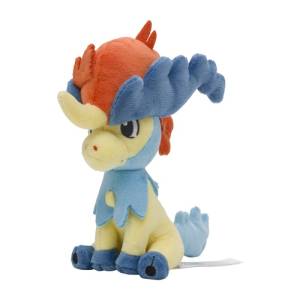 Pokemon Plush: Keldeo Ordinary Form - Pokemon Fit - Limited Edition [The Pokémon Company]