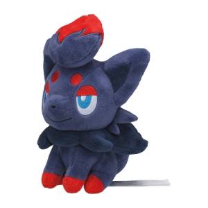 Pokemon Plush: Zorua - Pokemon Fit - Limited Edition [The Pokémon Company]