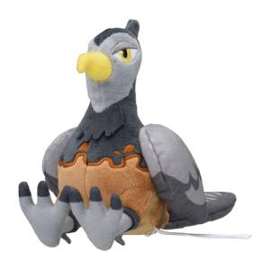 Pokemon Plush: Unfezant (Female) - Pokemon Fit - Limited Edition [The Pokémon Company]