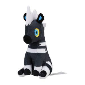 Peluche Pokémon: Zébibron - Pokemon Fit - Limited Edition [The Pokémon Company]