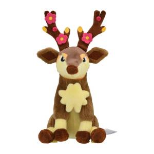 Peluche Pokémon: Haydaim Forme Printemps - Pokemon Fit - Limited Edition [The Pokémon Company]