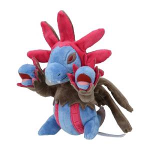 Pokemon Plush: Hydreigon - Pokemon Fit - Limited Edition [The Pokémon Company]