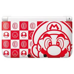 Nintendo 3DS LL / XL - Mario White [Occasion / Loose]