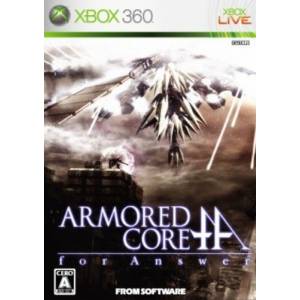 Armored Core - For Answer [X360 - Used Good Condition]