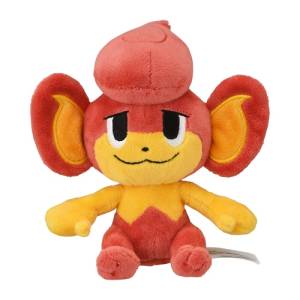 Peluche Pokémon: Flamajou - Pokemon Fit - Limited Edition [The Pokémon Company]