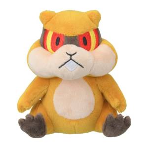 Peluche Pokémon: Ratentif - Pokemon Fit - Limited Edition [The Pokémon Company]