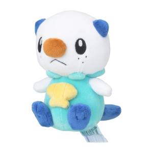 Pokemon Plush: Oshawott - Pokemon Fit - Limited Edition [The Pokémon Company]