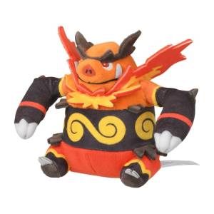 Pokemon Plush: Emboar - Pokemon Fit - Limited Edition [The Pokémon Company]