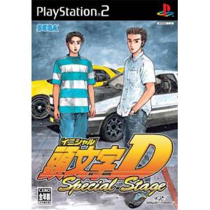 Initial D - Special Stage [PS2 - Used Good Condition]