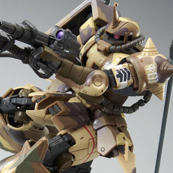 ロボット HG 1/144 RX-78(GE) GUNDAM EX & ZAKU BANDAI HG 1/144 RX-78[G]E GUNDAM EX [RFV] MS-06F ZAKU Ⅱ F