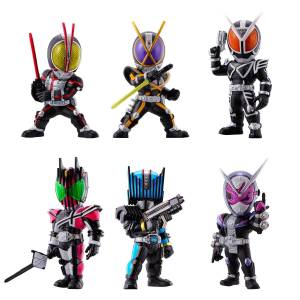 Shokugan: Kamen Rider Zi-O - Converge Motion Kamen Rider 3 - 10pack box (CANDY TOY) [Bandai]