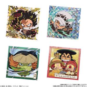 Shokugan: Niformation One Piece - Great Pirate Seal Wafer LOG.5 - 20Pack BOX (CANDY TOY) [Bandai]