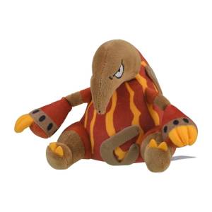 Peluche Pokémon: Aflamanoir - Pokemon Fit - Limited Edition [The Pokémon Company]