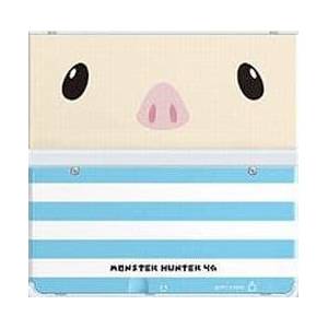 Nintendo New 3DS - Cover Plates No.038 - Monster Hunter 4G Poogie [Occasion / Loose]