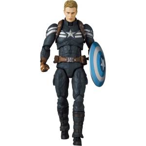 MAFEX (No.202) - Captain America: The Winter Soldier - Captain America (Stealth Suit ver.) [Medicom Toy]