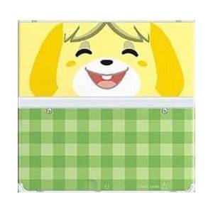 Nintendo New 3DS - Cover Plates No.013 - Doubutsu no Mori Shizue [Used / Loose]
