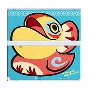 Nintendo New 3DS - Cover Plates No.037 - Monster Hunter 4G Yian Kut Ku [Used / Loose]