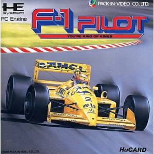 F1 Pilot [PCE - used good condition]