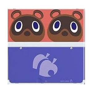 Nintendo New 3DS - Cover Plates No.014 - Doubutsu no Mori Mamekichi & Tsubukichi [Used / Loose]