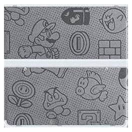 Buy Nintendo New 3DS Cover Plates No.012 Mario Monogram Felt