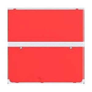 Nintendo New 3DS - Cover Plates No.011 - Red [Occasion / Loose]