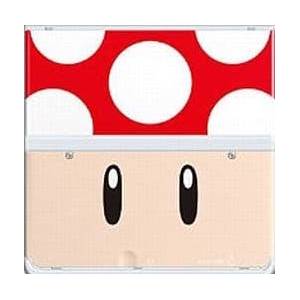 Nintendo New 3DS - Cover Plates No.019 - Super Kinoko [Used / Loose]