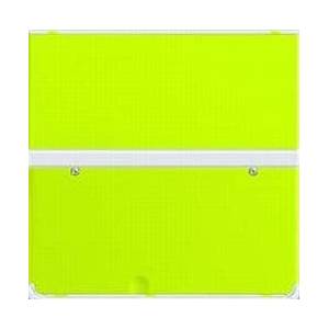 Nintendo New 3DS - Cover Plates No.034 - Yellow Green [Occasion / Loose]