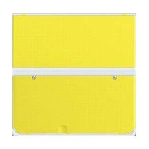 Nintendo New 3DS - Cover Plates No.009 - Yellow [Occasion / Loose]