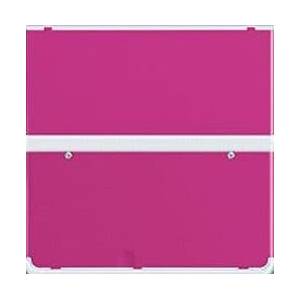 Nintendo New 3DS - Cover Plates No.032 - Pink [Occasion / Loose]