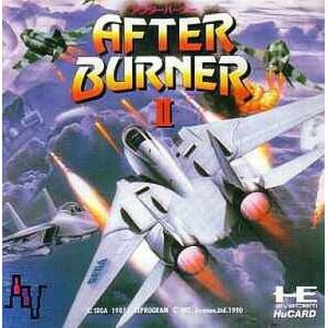 After Burner II [PCE - used good condition]