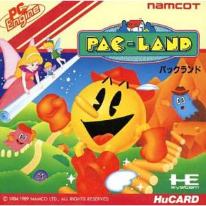 Pac Land [PCE - used good condition]