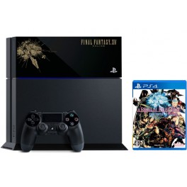      PlayStation 4 x Final Fantasy XIV - A REALM REBORN EDITION [PS4 - neuf]