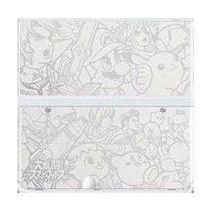 Nintendo New 3DS - Cover Plates No.039 - Dairantou Smash Brothers [Occasion / Loose]